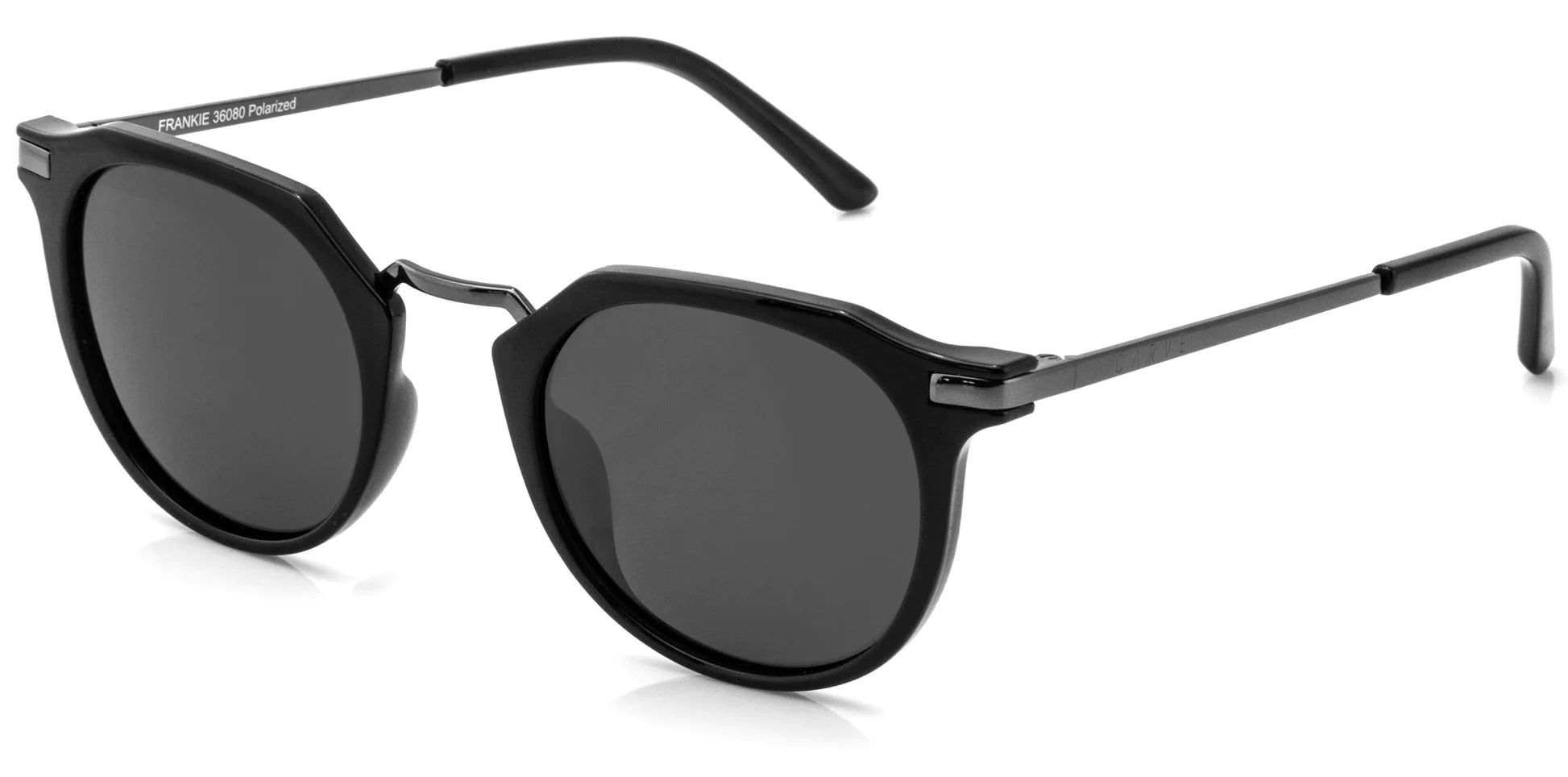 Carve Frankie Gloss Black Dark Grey POL Lens