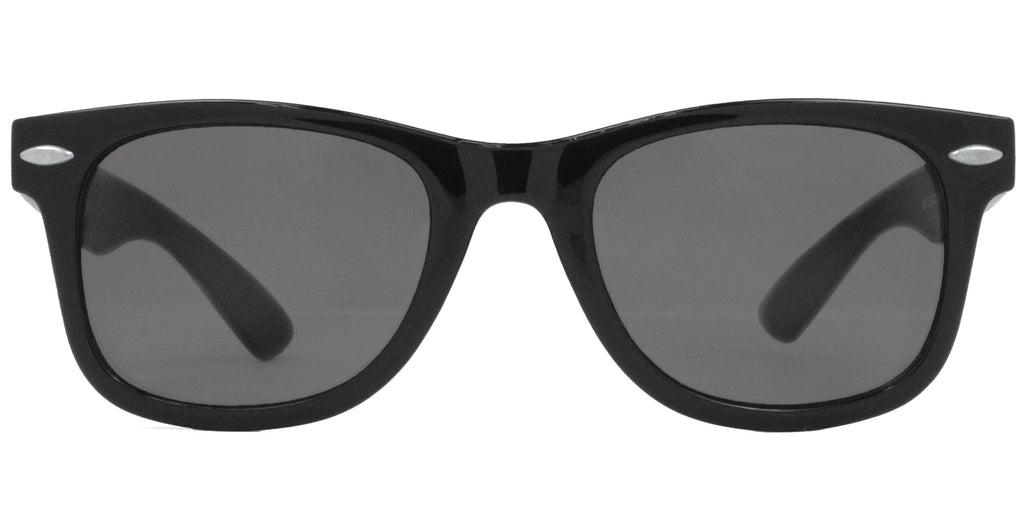Carve Digger Gloss Black Kids Sunglasses