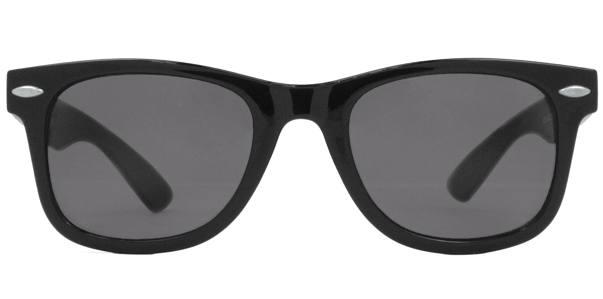 Carve Digger Gloss Black Kids Sunglasses
