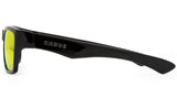 Stinger Iridium Gloss Black Frame Sunglasses