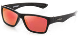 Stinger Iridium Gloss Black Frame Sunglasses