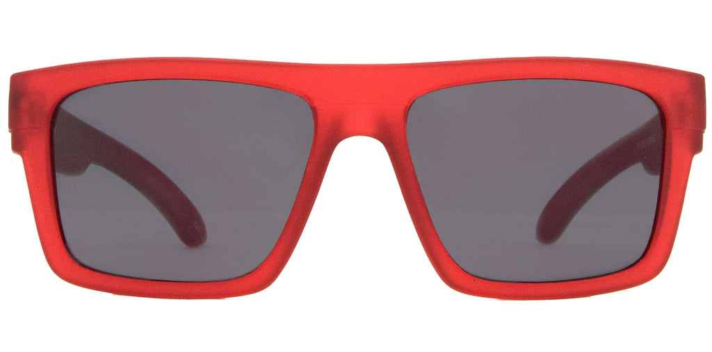 Carve Volley Jr Translucent Cherry Red Frame Sunglasses