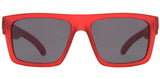 Volley Jr Translucent Cherry Red Frame Sunglasses