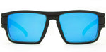 Carve Sublime Jr Iridium Matt Black / Crystal Blue Frame Sunglasses