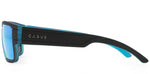 Carve Sublime Jr Iridium Matt Black / Crystal Blue Frame Sunglasses
