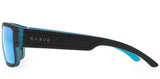 Carve Sublime Jr Iridium Matt Black / Crystal Blue Frame Sunglasses