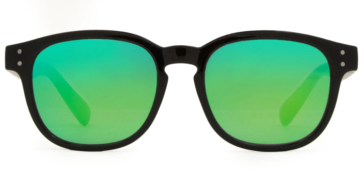 Carve Havana Jr Iridium Gloss Black Frame Sunglasses