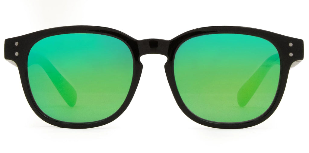 Havana Jr Iridium Gloss Black Frame Sunglasses – Tsunami Surfer