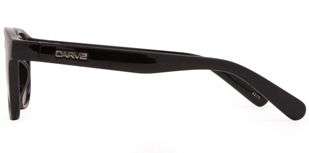 Carve Havana Jr Iridium Gloss Black Frame Sunglasses