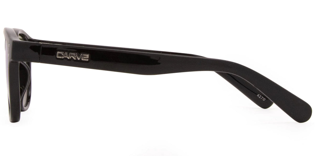 Carve Havana Jr Iridium Gloss Black Frame Sunglasses