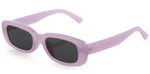 Lizzy Gloss Translucent Lilac Grey lens