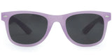Leni Gloss translucent Lilac Grey lens
