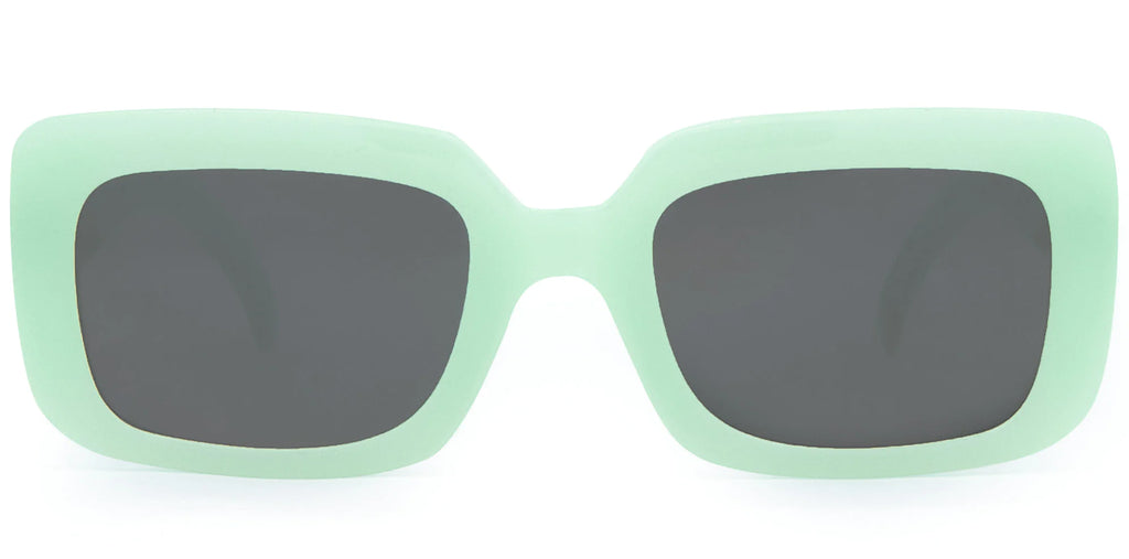 Sofia Gloss translucent Mint Grey lens
