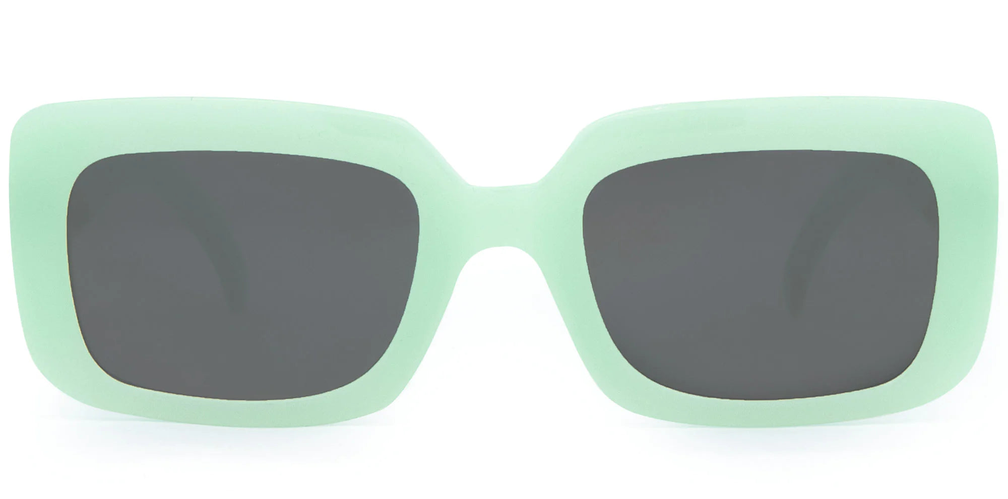 Sofia Gloss translucent Mint Grey lens