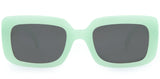 Sofia Gloss translucent Mint Grey lens