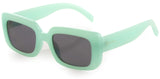 Sofia Gloss translucent Mint Grey lens