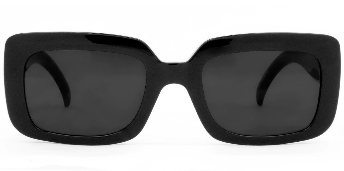 Carve Sofia Junior Gloss Black Grey Lens