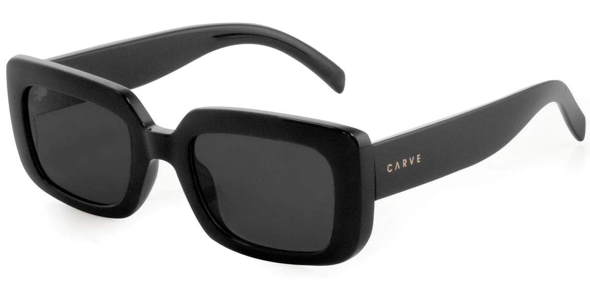 Carve Sofia Junior Gloss Black Grey Lens