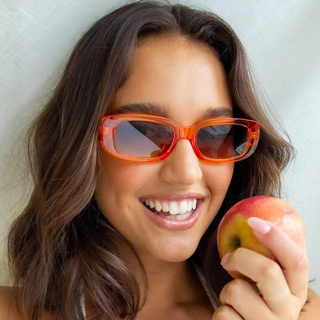 Carve Lizbeth Gloss Crystal Oxygen Red Grey Lens