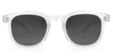 Havana - Polarized Gloss Clear Frame Sunglasses