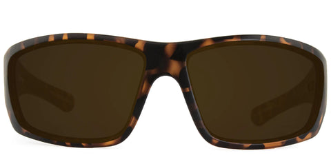 Moray Injected Polarized Matt Tort Frame Floating Sunglasses