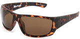 Moray Injected Polarized Matt Tort Frame Floating Sunglasses