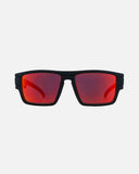 Carve Sublime Jr Matt Black Red Red Iridium Lens