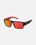 Carve Sublime Jr Matt Black Red Red Iridium Lens