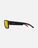 Carve Sublime Jr Matt Black Red Red Iridium Lens