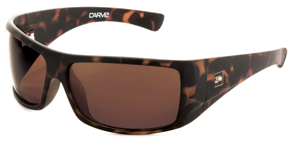 Carve Wolfpak Polarized Matt Tort Frame Sunglasses