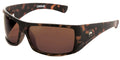 Carve Wolfpak Polarized Matt Tort Frame Sunglasses
