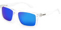 Goblin Iridium Clear Crystal Frame Sunglasses