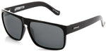 Vendetta Polarized Gloss Black Frame Sunglasses