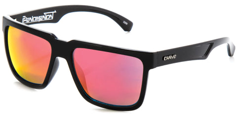 Phenomenon Iridium Gloss Black Frame Sunglasses