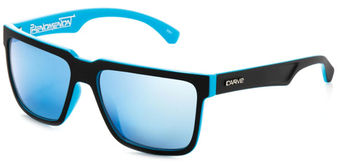 Phenomenon - Iridium Matt Black Frame Sunglasses