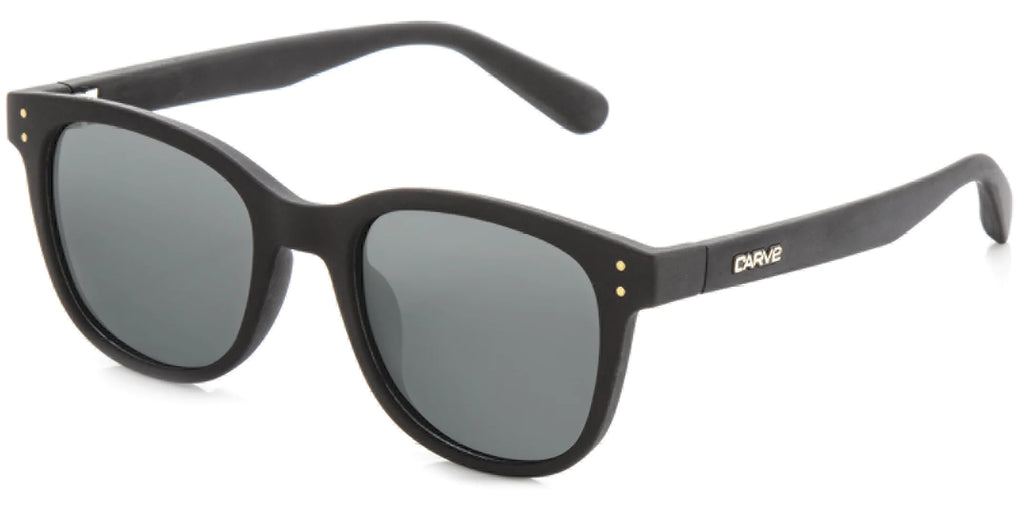 Carve Homeland Matt Black Frame with Grey Polarized Lens