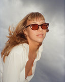 Epokhe Eyewear Ceremony Maple Polished / Bronze