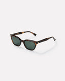 Epokhe Eyewear Ceremony Tortoise Polished / Green Polarised