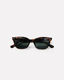 Epokhe Eyewear Ceremony Tortoise Polished / Green Polarised