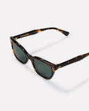 Epokhe Eyewear Ceremony Tortoise Polished / Green Polarised