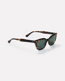 Epokhe Eyewear Ceremony Tortoise Polished / Green Polarised