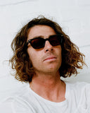 Epokhe Eyewear Ceremony Tortoise Polished / Green Polarised