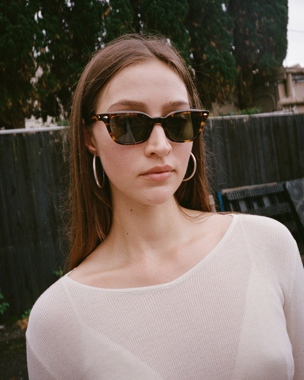 Epokhe Eyewear Ceremony Tortoise Polished / Green Polarised