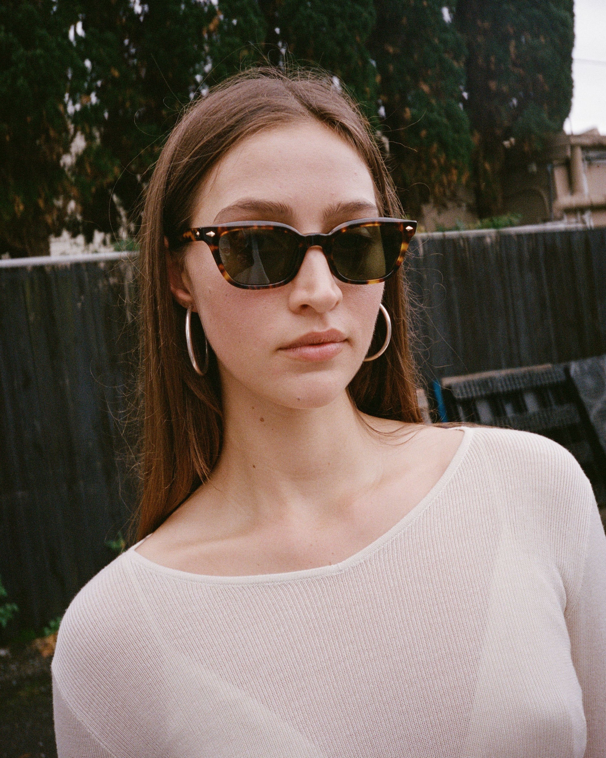 Epokhe Eyewear Ceremony Tortoise Polished / Green Polarised