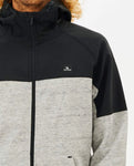 Rip Curl Viral Anti-Series Zip Through Hooded Jumper