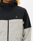 Rip Curl Viral Anti-Series Zip Through Hooded Jumper