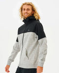 Rip Curl Viral Anti-Series Zip Through Hooded Jumper