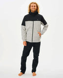 Rip Curl Viral Anti-Series Zip Through Hooded Jumper