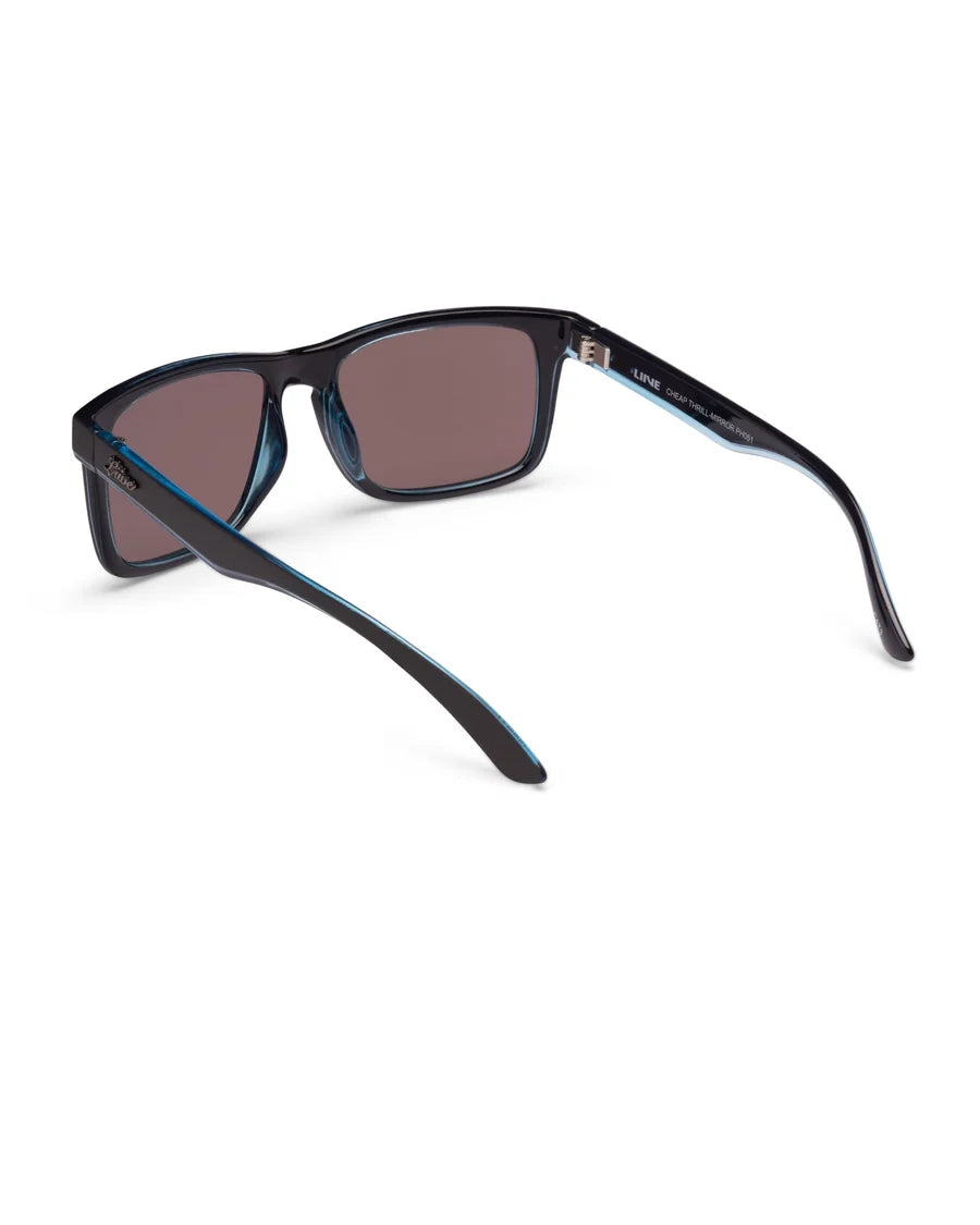 Liive Vision Cheap Thrill Mirror Matt Black Sky