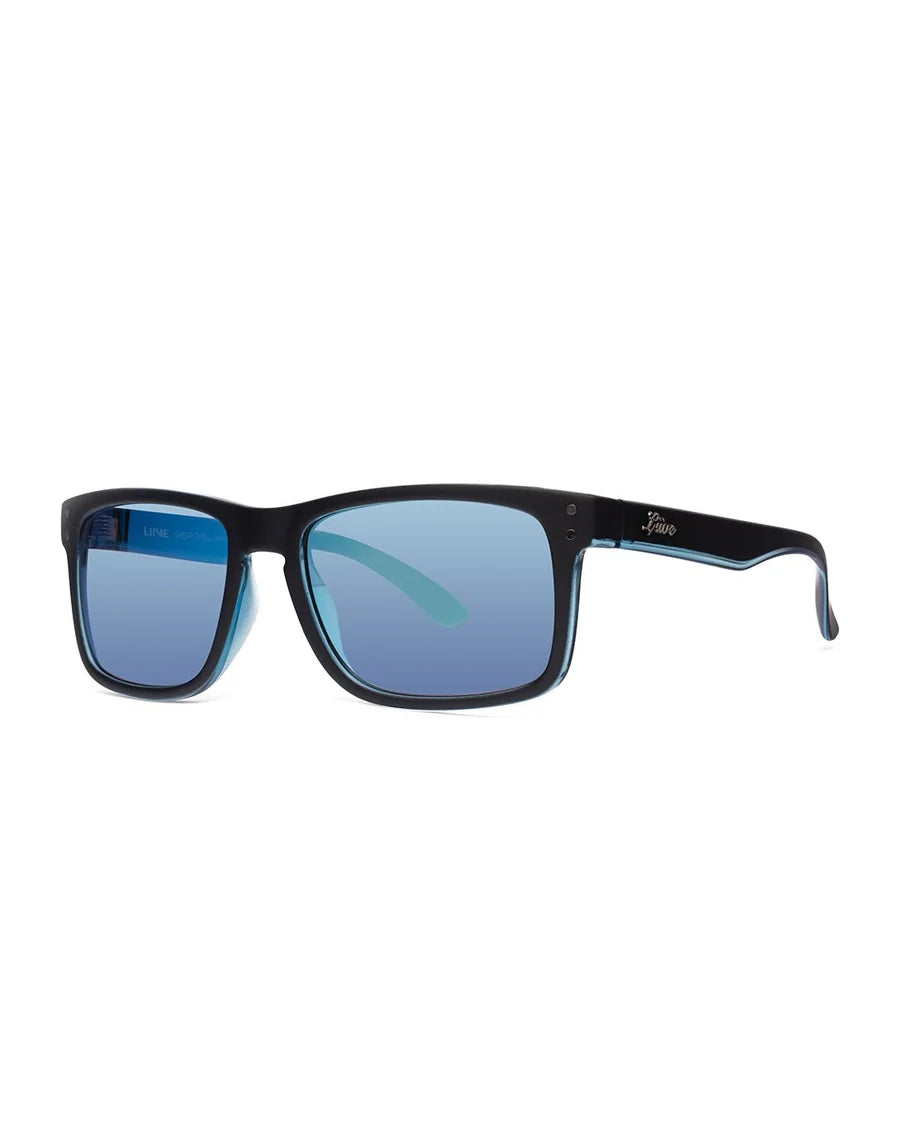 Liive Vision Cheap Thrill Mirror Matt Black Sky